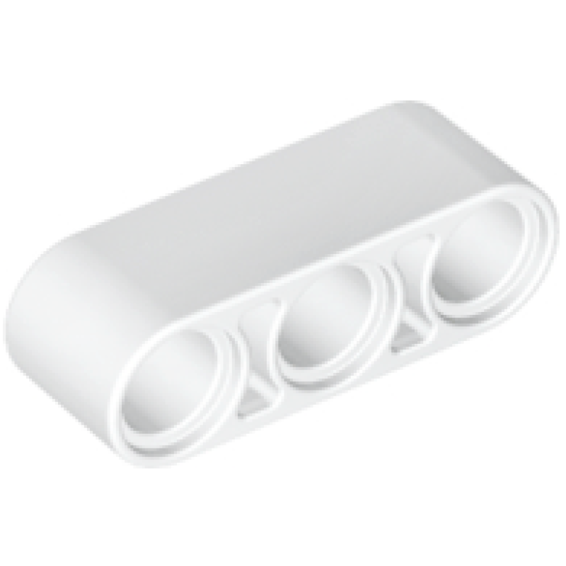 Technic, Hefbalk Dik 1x3 White